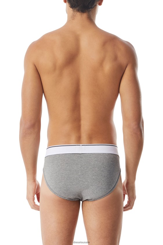 Diesel umbr-andre Apparel Grey Men 2XT44N430
