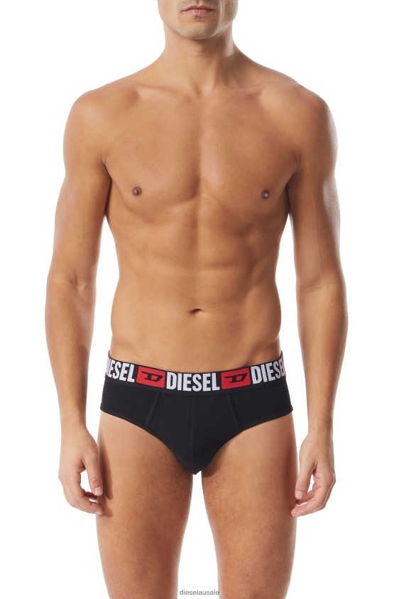 Diesel umbr-andrethreepack Apparel Black Men 2XT44N426