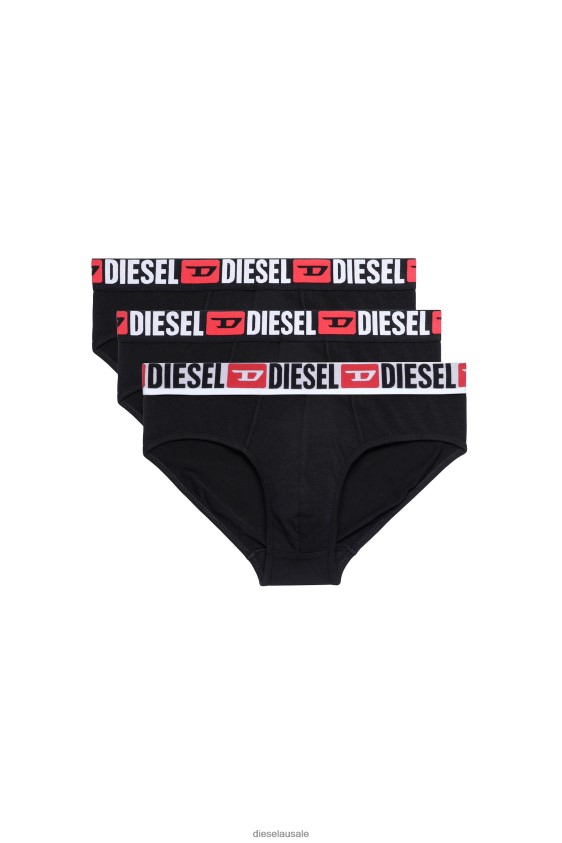 Diesel umbr-andrethreepack Apparel Black Men 2XT44N426