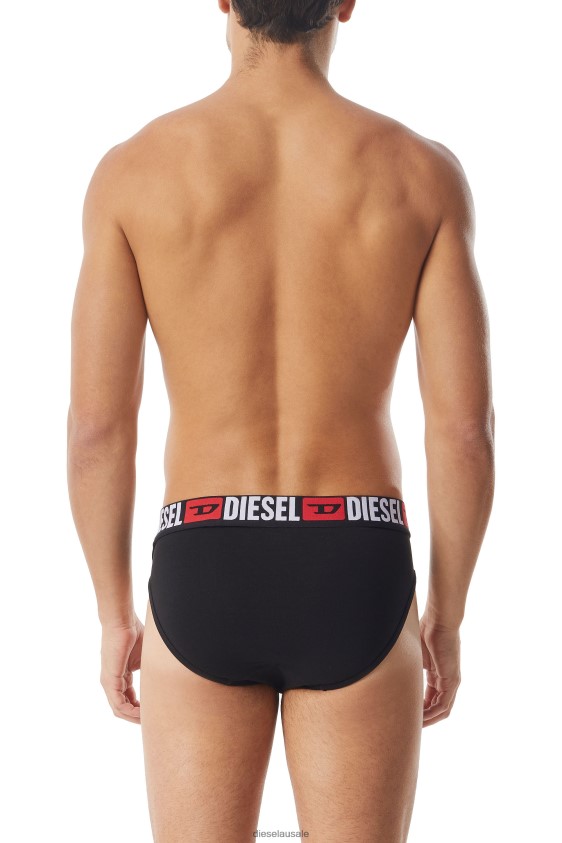 Diesel umbr-andrethreepack Apparel Black Men 2XT44N426