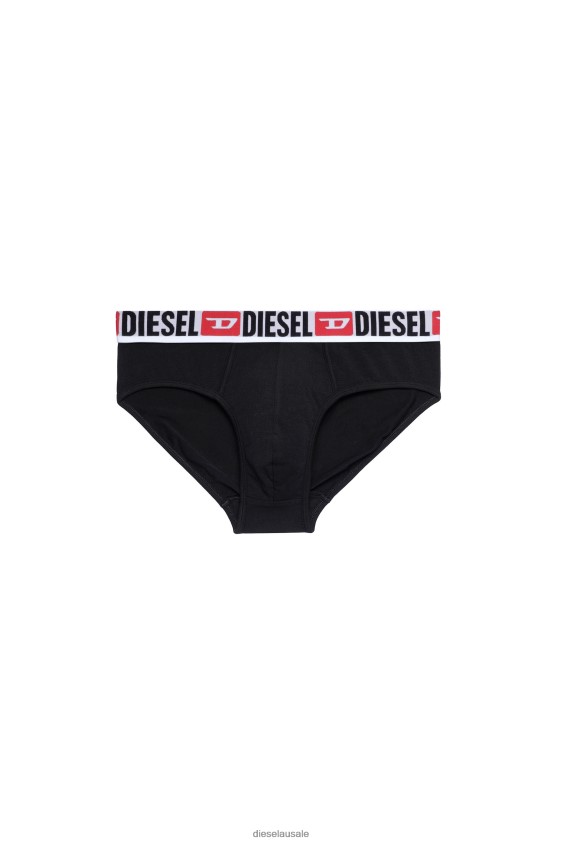 Diesel umbr-andrethreepack Apparel Black Men 2XT44N426