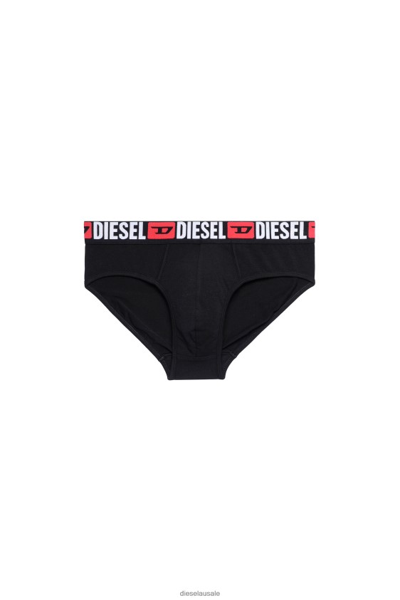Diesel umbr-andrethreepack Apparel Black Men 2XT44N426