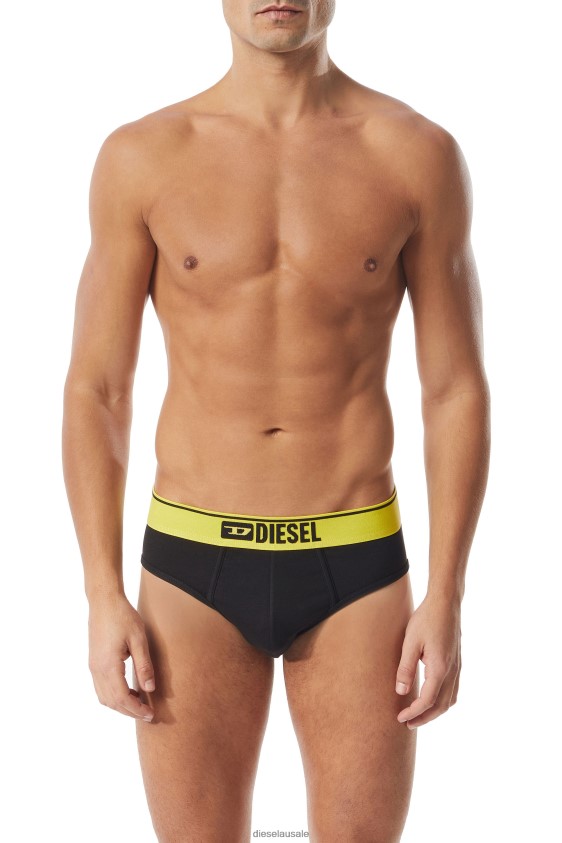 Diesel umbr-andrethreepack Apparel Black Men 2XT44N427