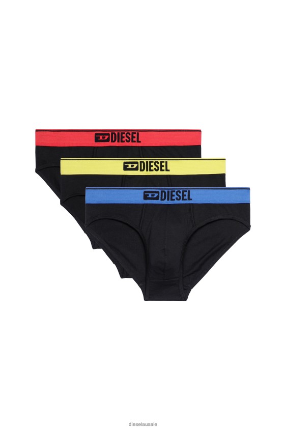 Diesel umbr-andrethreepack Apparel Black Men 2XT44N427