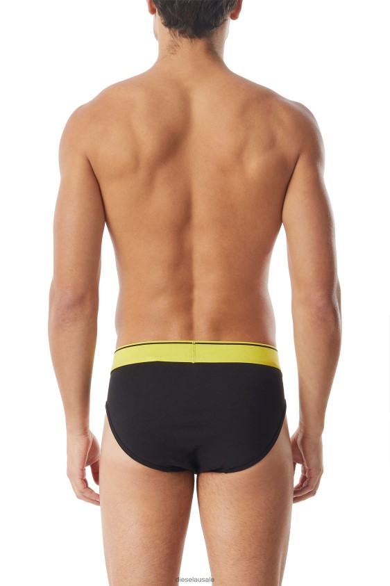 Diesel umbr-andrethreepack Apparel Black Men 2XT44N427