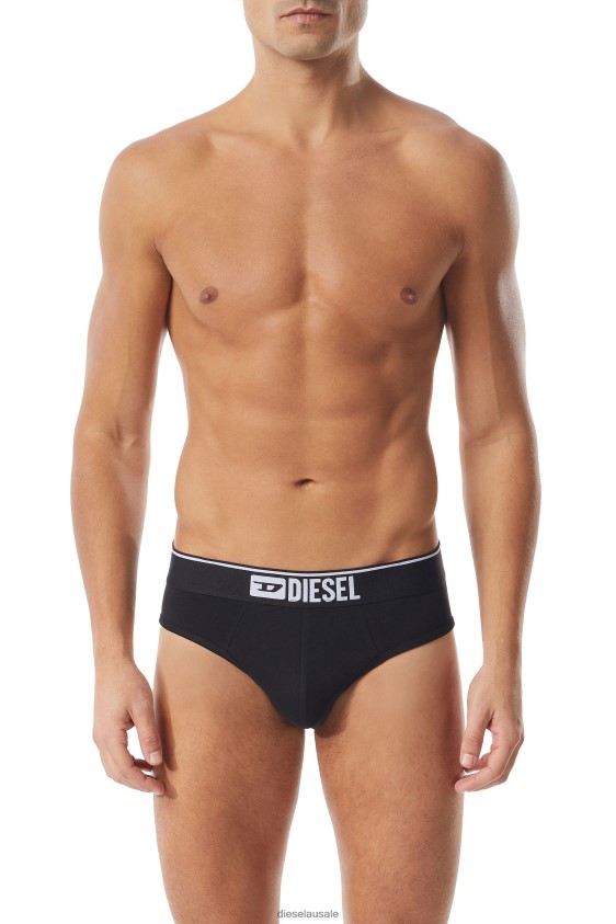 Diesel umbr-andrethreepack Apparel Black Men 2XT44N438