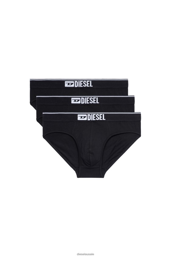 Diesel umbr-andrethreepack Apparel Black Men 2XT44N438