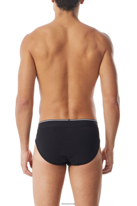 Diesel umbr-andrethreepack Apparel Black Men 2XT44N438