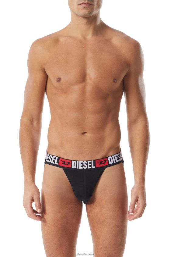 Diesel umbr-jockythreepack Apparel Black Men 2XT44N435