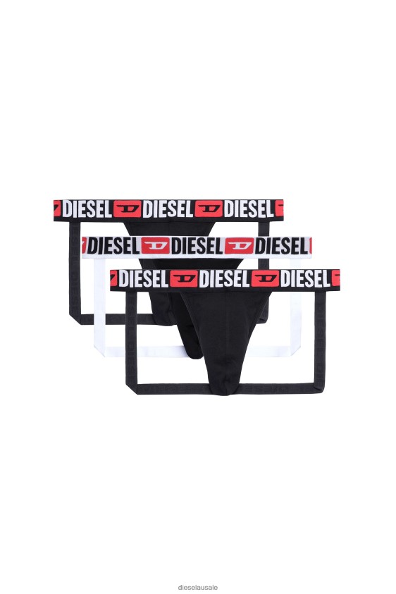 Diesel umbr-jockythreepack Apparel Black Men 2XT44N435