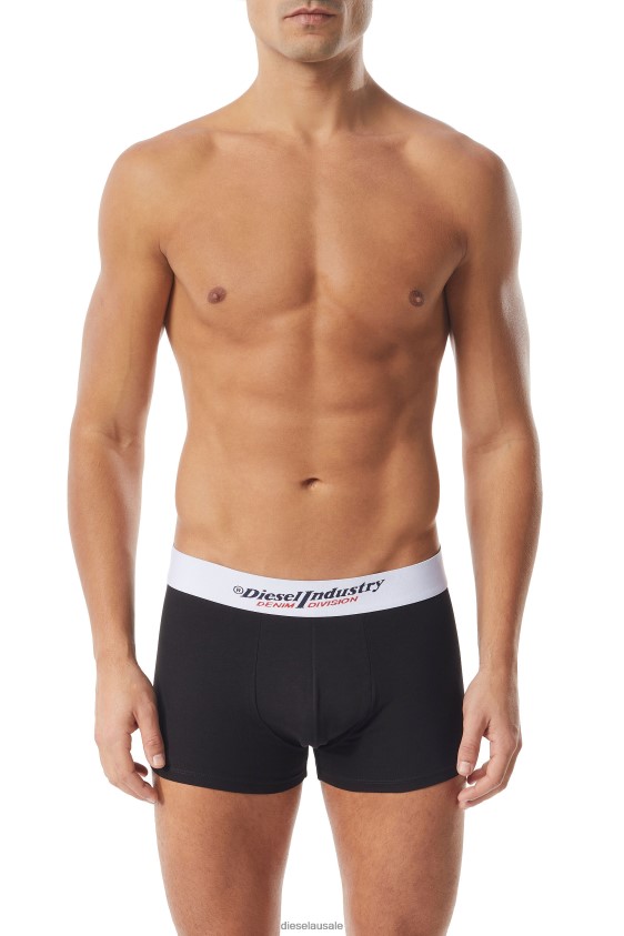 Diesel umbx-damienthreepack Apparel Black Men 2XT44N445