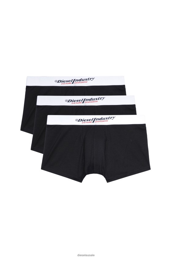 Diesel umbx-damienthreepack Apparel Black Men 2XT44N445