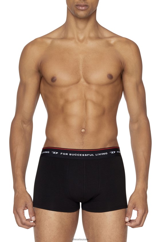 Diesel umbx-damienthreepack Apparel Black Men 2XT44N446
