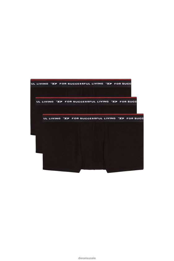 Diesel umbx-damienthreepack Apparel Black Men 2XT44N446