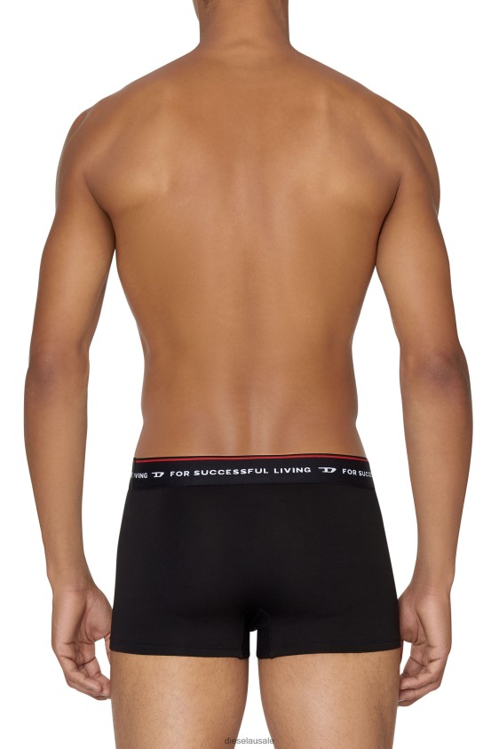 Diesel umbx-damienthreepack Apparel Black Men 2XT44N446