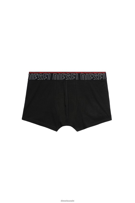 Diesel umbx-damienthreepack Apparel Black/White Men 2XT44N432