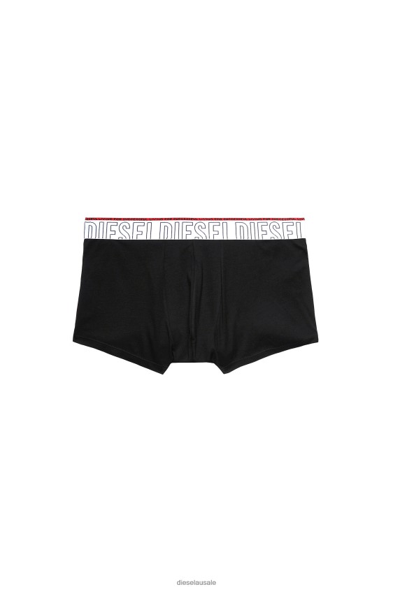 Diesel umbx-damienthreepack Apparel Black/White Men 2XT44N432