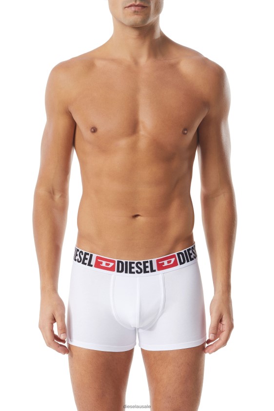 Diesel umbx-damienthreepack Apparel White Men 2XT44N425