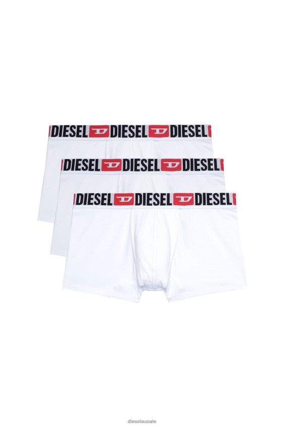 Diesel umbx-damienthreepack Apparel White Men 2XT44N425