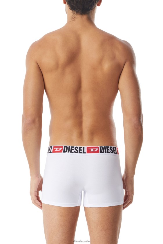 Diesel umbx-damienthreepack Apparel White Men 2XT44N425