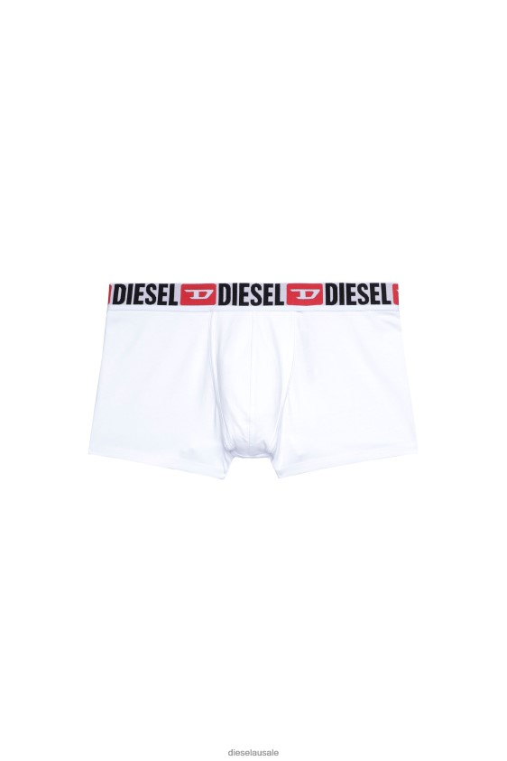 Diesel umbx-damienthreepack Apparel White Men 2XT44N425