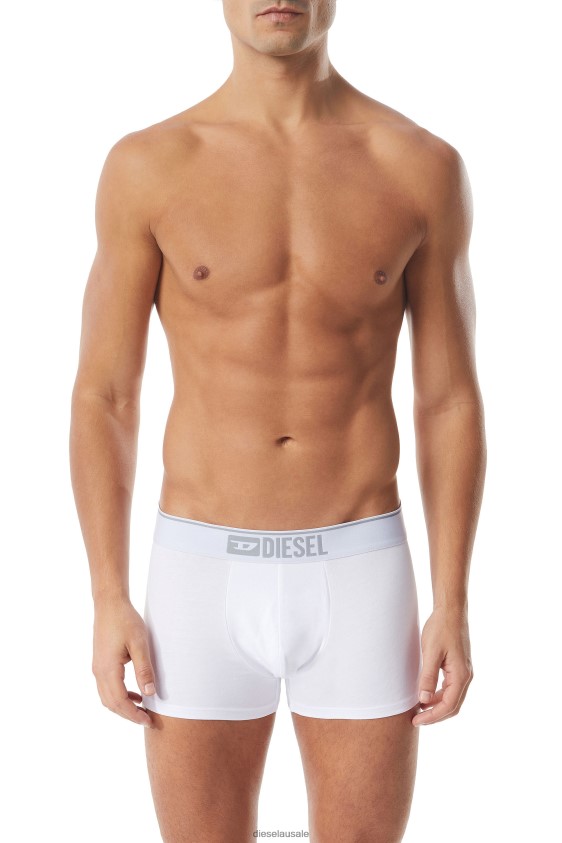 Diesel umbx-damienthreepack Apparel White Men 2XT44N441