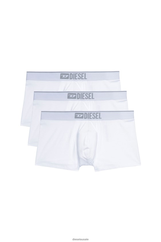 Diesel umbx-damienthreepack Apparel White Men 2XT44N441