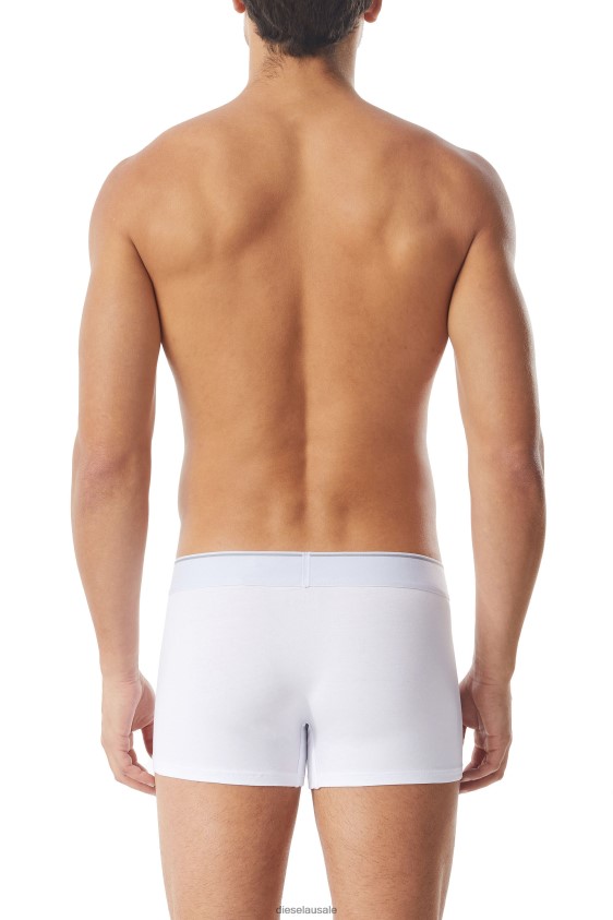 Diesel umbx-damienthreepack Apparel White Men 2XT44N441