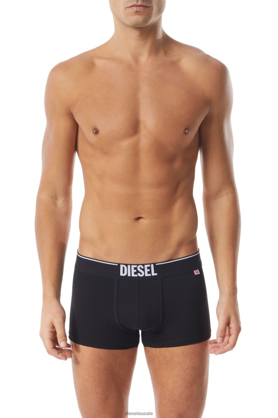 Diesel umbx-damientwopack Apparel Black/White Men 2XT44N444