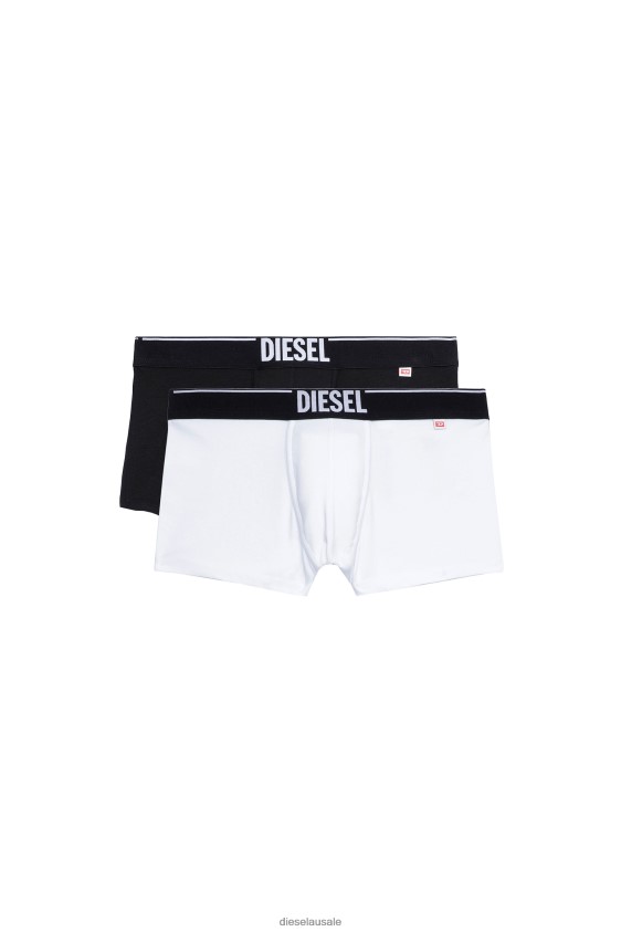 Diesel umbx-damientwopack Apparel Black/White Men 2XT44N444