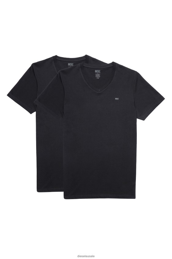 Diesel umtee-michael-tube-twopack Apparel Black Men 2XT44N440