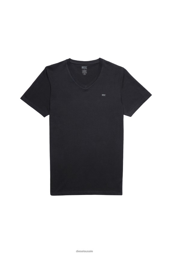Diesel umtee-michael-tube-twopack Apparel Black Men 2XT44N440