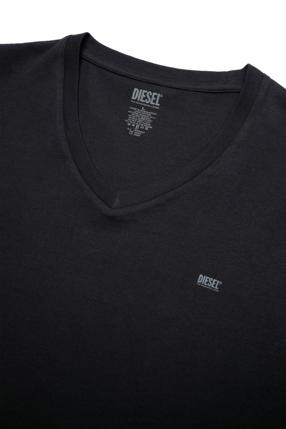 Diesel umtee-michael-tube-twopack Apparel Black Men 2XT44N440
