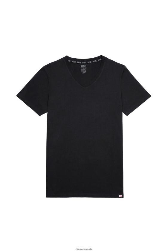 Diesel umtee-michael-tube-twopack Apparel Black Men 2XT44N442