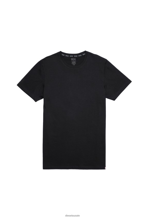 Diesel umtee-randal-tube-twopack Apparel Black Men 2XT44N443