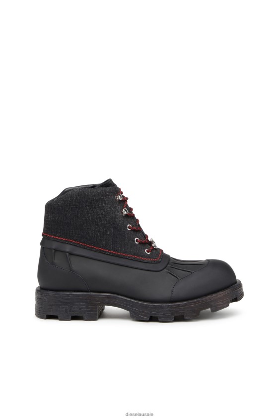 Diesel d-hammer abt d Footwear Black Men 2XT44N540