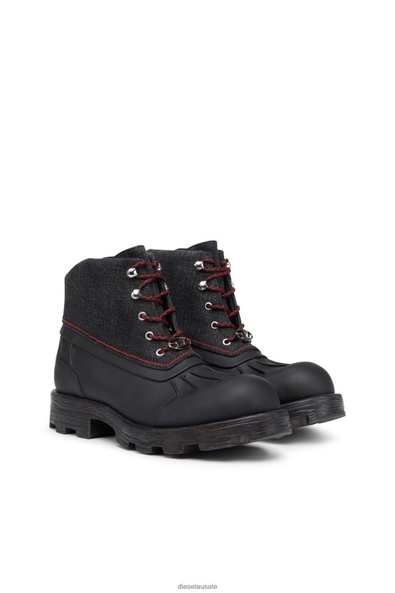 Diesel d-hammer abt d Footwear Black Men 2XT44N540