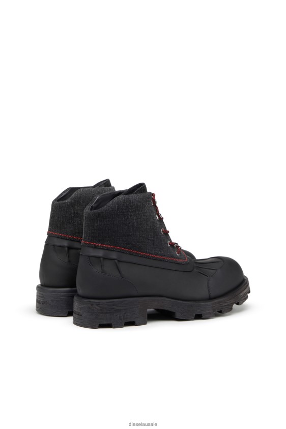 Diesel d-hammer abt d Footwear Black Men 2XT44N540