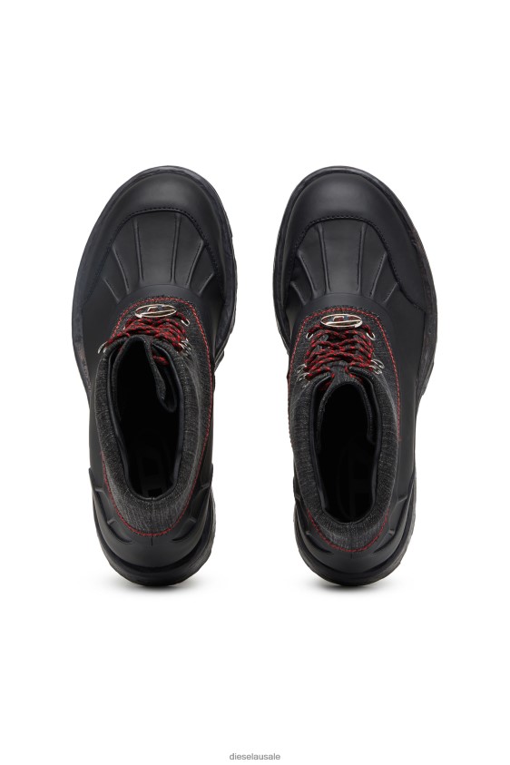 Diesel d-hammer abt d Footwear Black Men 2XT44N540