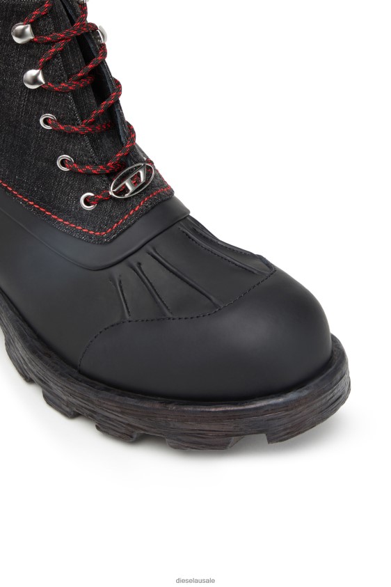 Diesel d-hammer abt d Footwear Black Men 2XT44N540