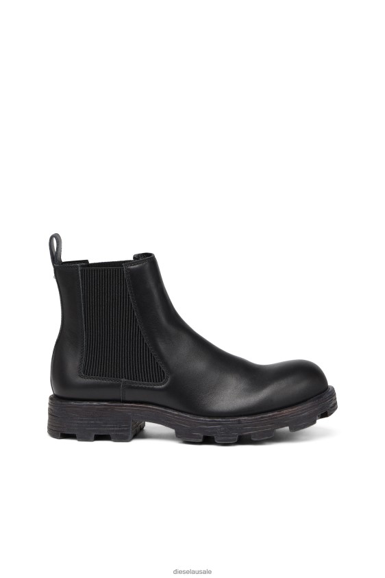 Diesel d-hammer lch Footwear Black Men 2XT44N539