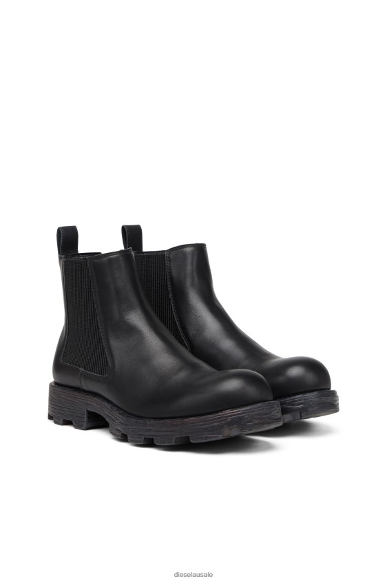 Diesel d-hammer lch Footwear Black Men 2XT44N539