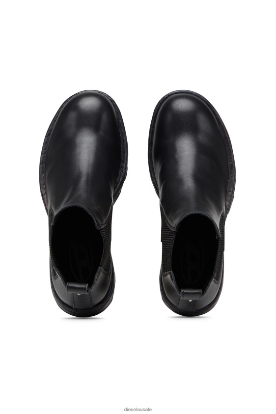 Diesel d-hammer lch Footwear Black Men 2XT44N539