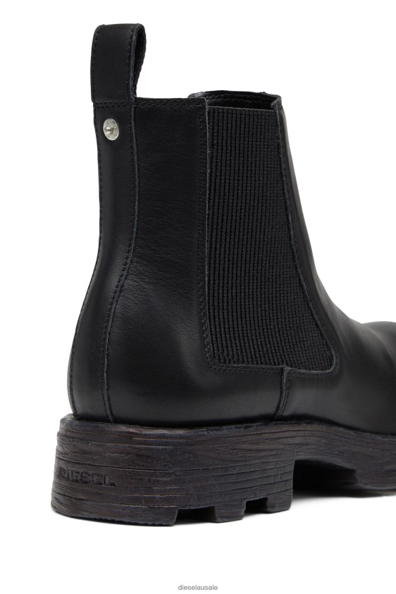 Diesel d-hammer lch Footwear Black Men 2XT44N539