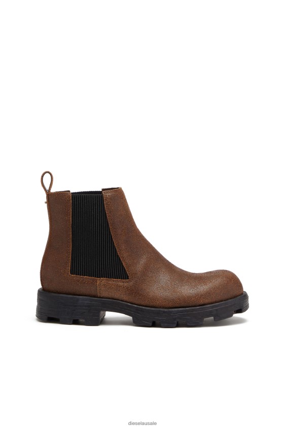 Diesel d-hammer lch Footwear Brown Men 2XT44N545