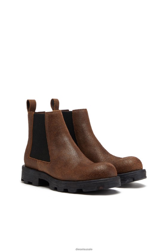 Diesel d-hammer lch Footwear Brown Men 2XT44N545