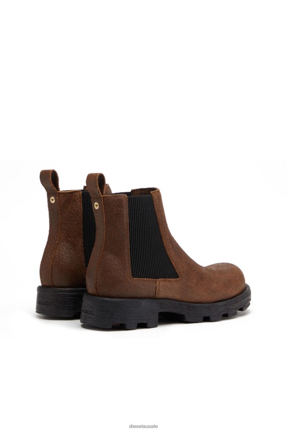 Diesel d-hammer lch Footwear Brown Men 2XT44N545