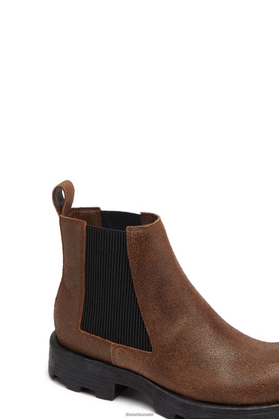 Diesel d-hammer lch Footwear Brown Men 2XT44N545