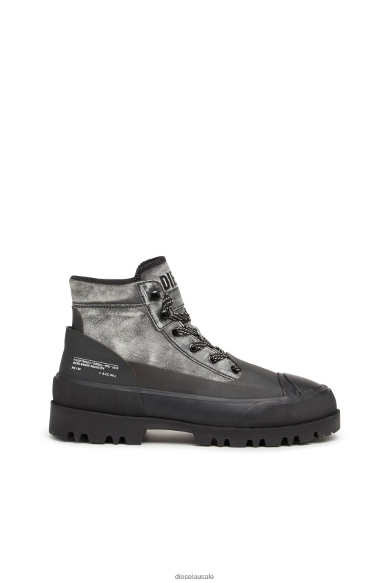 Diesel d-hiko bt x Footwear Black Men 2XT44N543