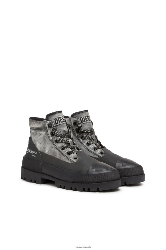 Diesel d-hiko bt x Footwear Black Men 2XT44N543